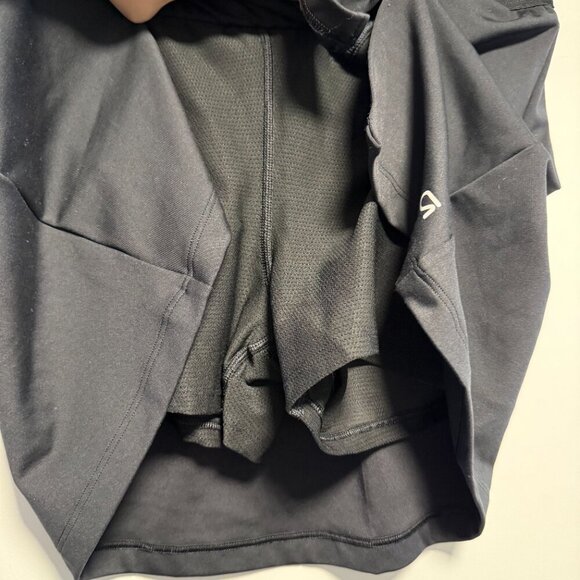 GapFit Eclipse Split-Front Exercise Skort Black Small - Picture 3 of 9